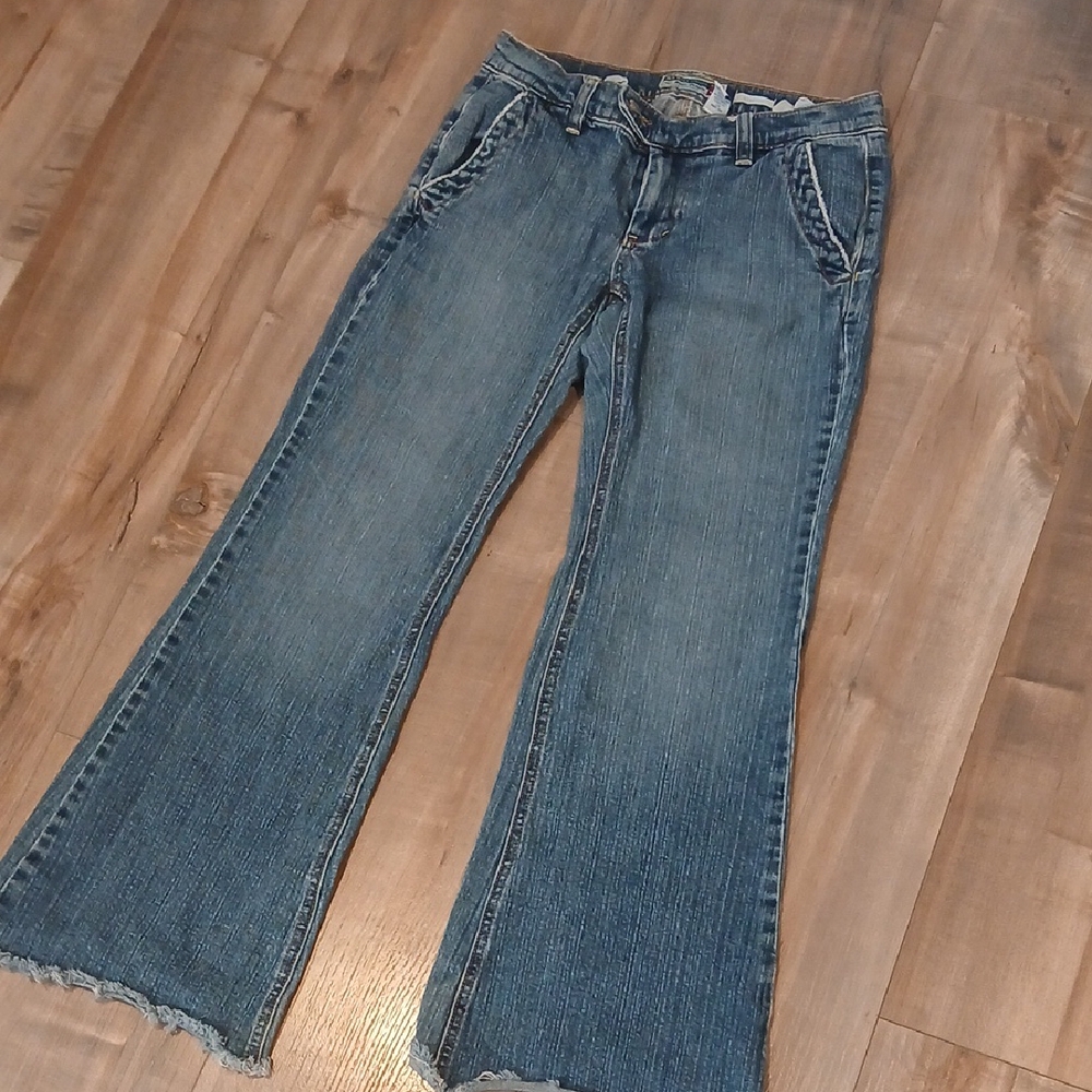 Vintage Old Navy Women's Denim Flare Jeans